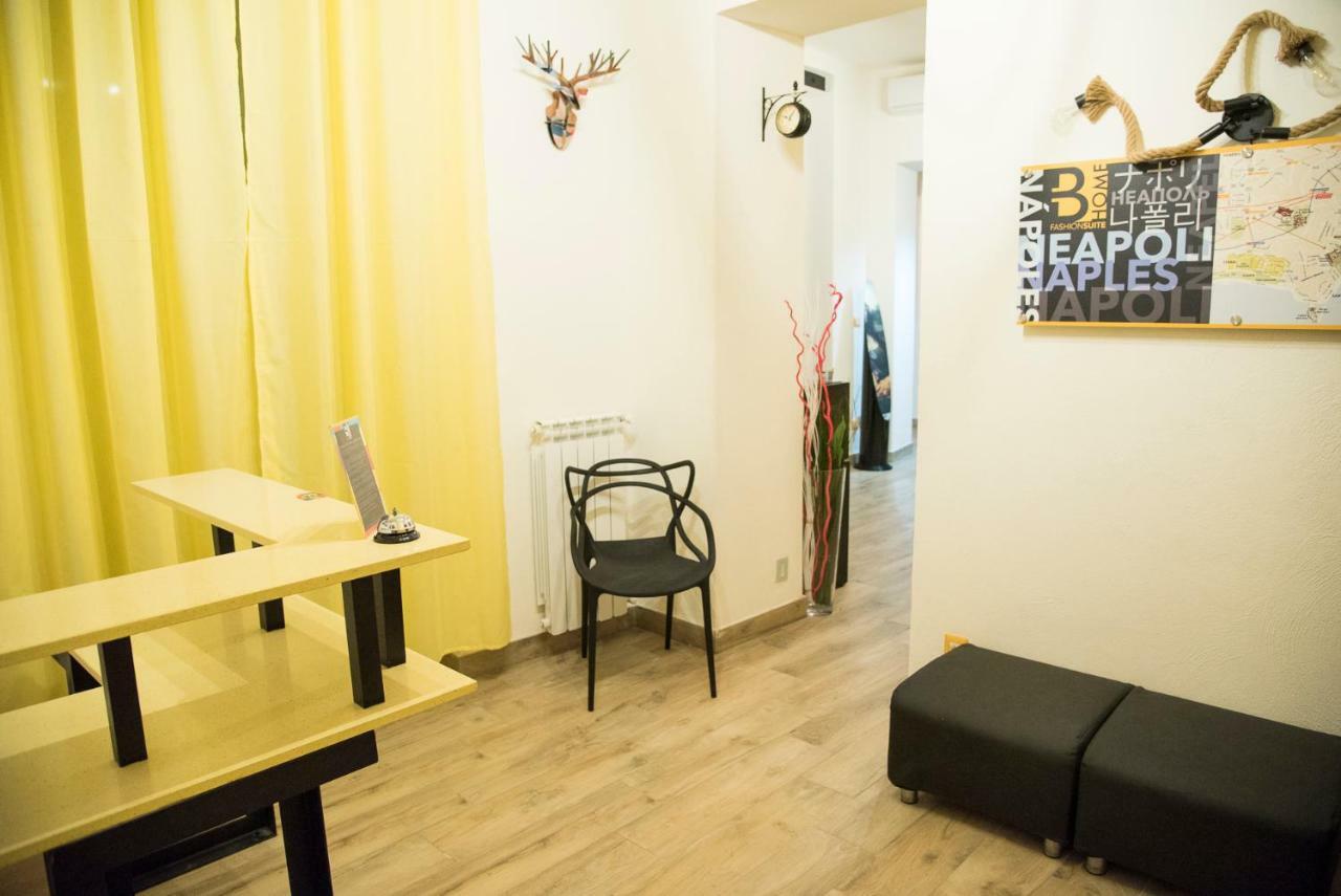 Bhome Fashion Suite Neapol Zewnętrze zdjęcie